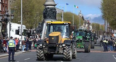 Fuel protest group threatens further action next month