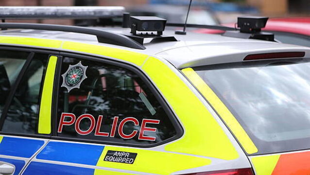 Arrest after man fires crossbow and brandishes sword at police in Co Down