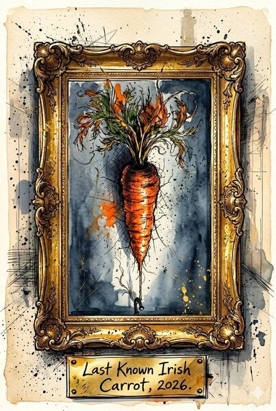 Supermarkets have used carrots as loss leaders for years and the poor unfortunate who grew them gets squeezed until he can't make the numbers work and quietly disappears. 	Illustration: Conor McGuire