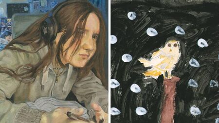 Two Mayo students win top prizes for 'imaginative' work