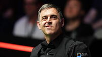 Ronnie O’Sullivan overcomes Crucible mis-step to lead World Championship opener