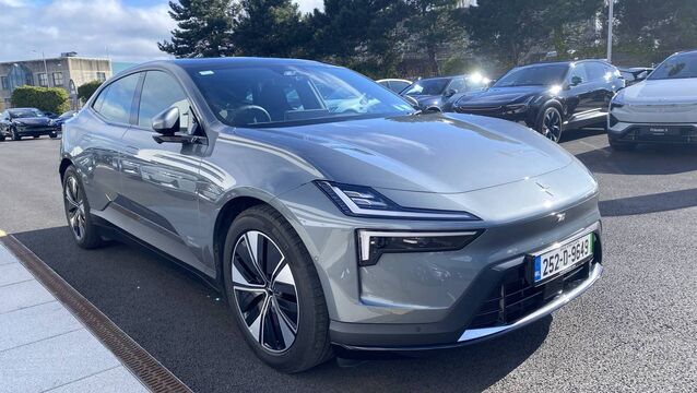 Polestar 4 is big on style, comfort and performance