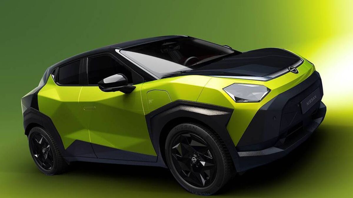 New all-electric JUKE is unveiled by Nissan