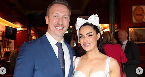 RTÉ presenter Laura Fox marries partner Brian Moran