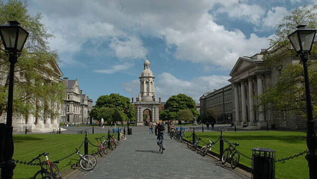 'Middleman' involved in scheme that defrauded a Trinity College hardship fund is jailed