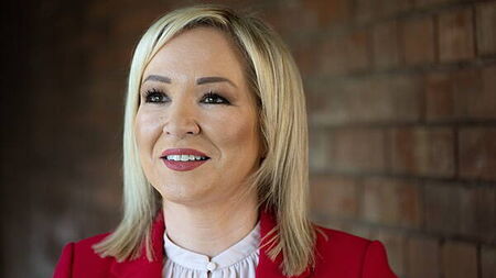 Michelle O’Neill says Irish unity poll by 2030 is ‘very conceivable’