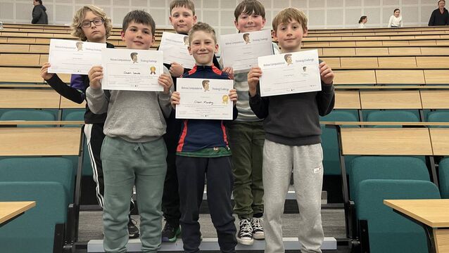 Ballina students excel at major national competition