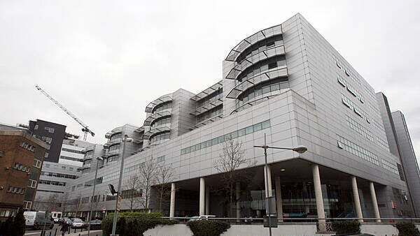 Man dies following fire at Belfast hospital