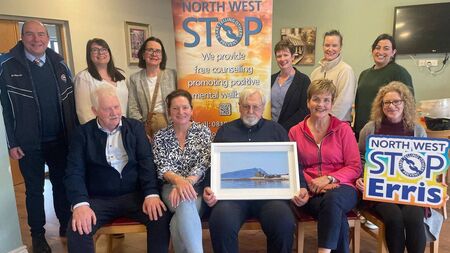 Local Notes: Presentation to North West STOP therapist in Belmullet. 