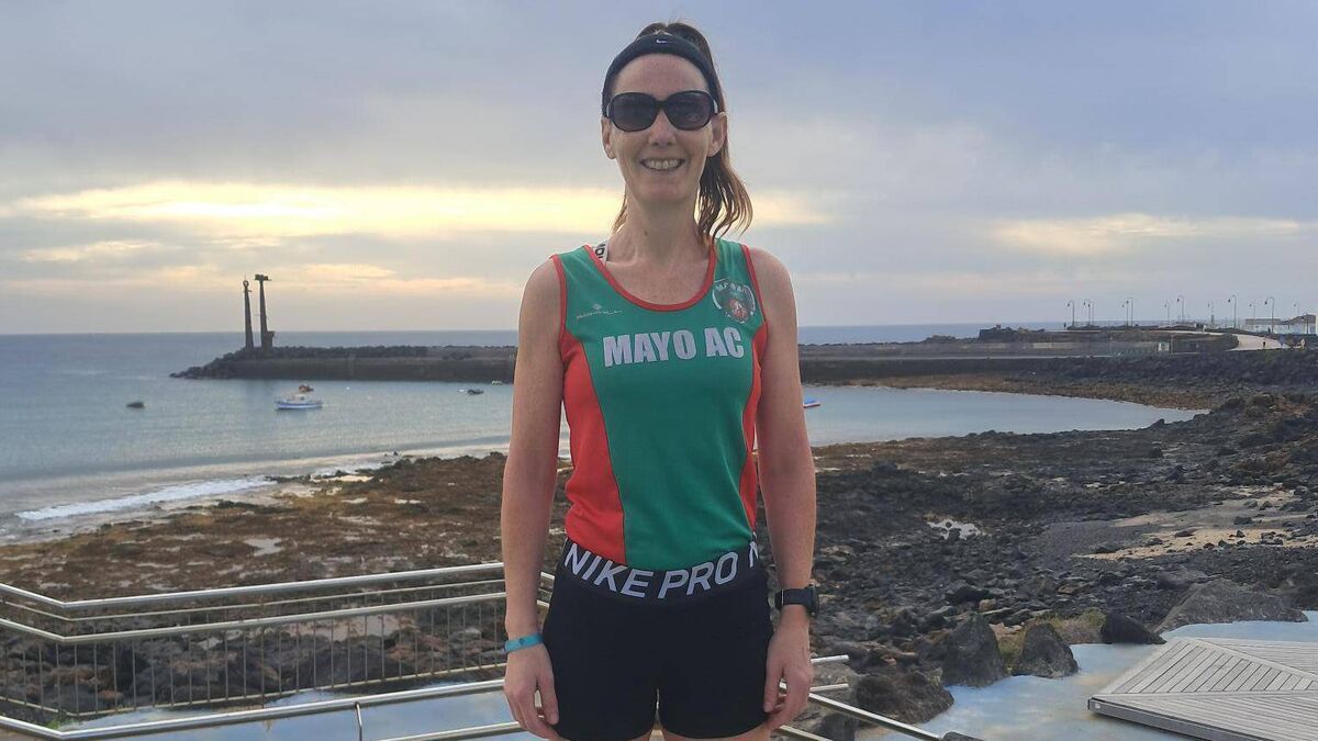 Running at ease in Costa Teguise
