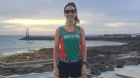 Running at ease in Costa Teguise 