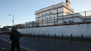 Man held on suspicion of attempted murder after woman stabbed in Belfast