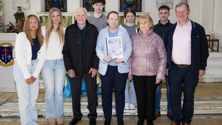 Local Notes: Tributes to departing Kiltimagh school principal