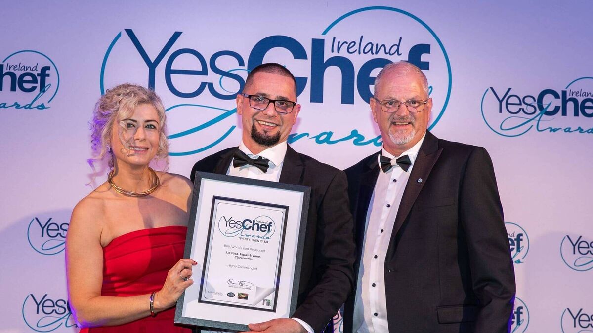 Congratulations: Major accolades for popular Mayo restaurant