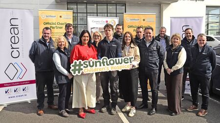 Crean Group lends support to Sunflower Hospice