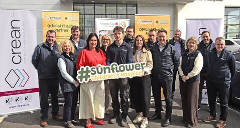 Crean Group lends support to Sunflower Hospice
