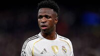 Benfica’s Gianluca Prestianni given six-game ban for conduct towards Vinicius Jr