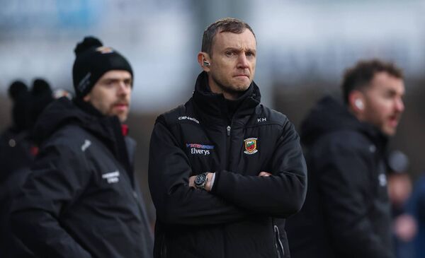 Keith Higgins has enjoyed four wins from four games in his first season as Mayo U2 manager.	Picture: INPHO/James Crombie