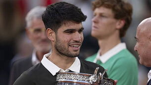 Carlos Alcaraz’s hopes of third straight French Open title ended by injury
