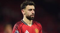 Bruno Fernandes: I stayed at Man Utd after my wife told me to ‘achieve dreams’
