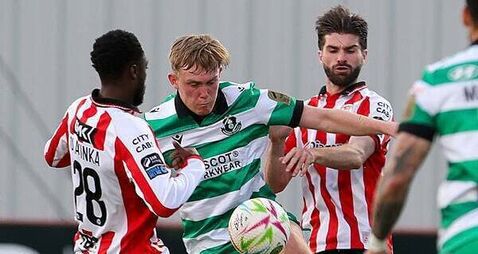 League of Ireland: Derry City beat Rovers, Waterford secure late equaliser against Drogheda