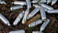 Hospital admissions linked to laughing gas up fourfold over four years