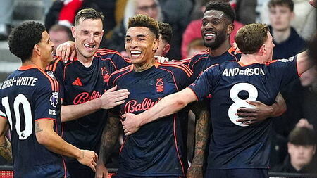 Nottingham Forest produce ‘Champions League level’ display to close in on safety