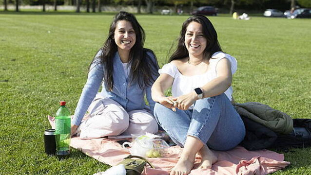 Temperatures to hit 21 degrees on Saturday