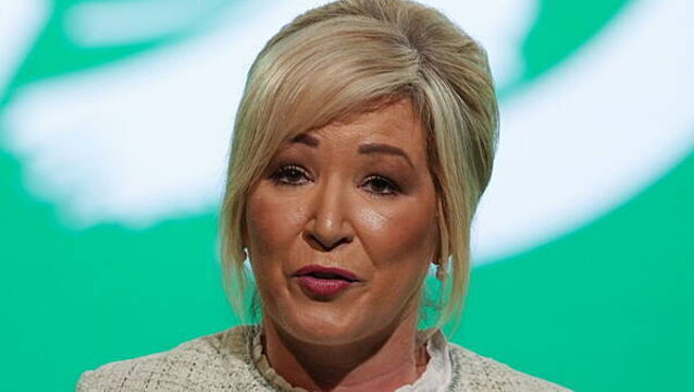Michelle O’Neill says she is ‘not fixated on titles’ amid Stormont reform talk