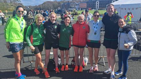 Mayo runners go the long distance in every sense
