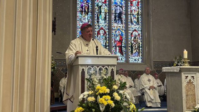 New Bishop of Killala installed this afternoon