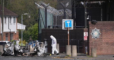 Political leaders unite to condemn ‘cowardly’ attack on PSNI station