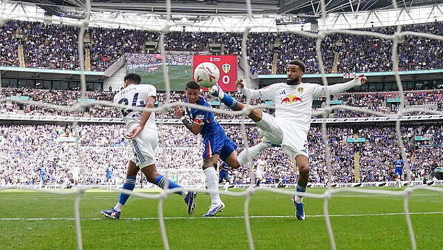 Enzo Fernandez heads Chelsea into FA Cup final with Wembley winner against Leeds