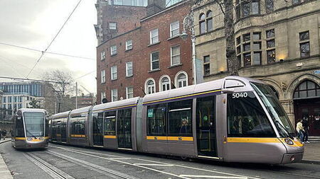 Complaints about Luas down almost 20% despite record passenger numbers