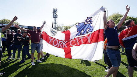Police investigate video that seems to show York player punch a fan during match