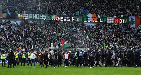 Two more charged following Old Firm disorder
