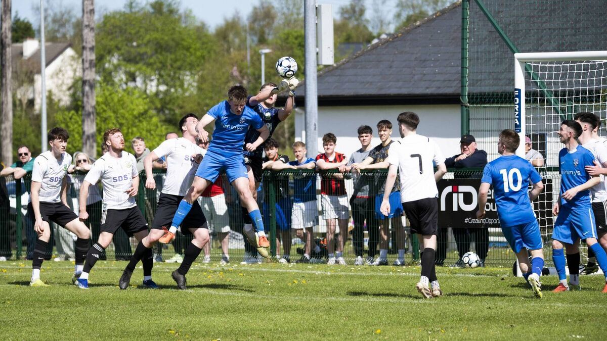 Red-hot Gilmartin fires Ballina to impressive win 
