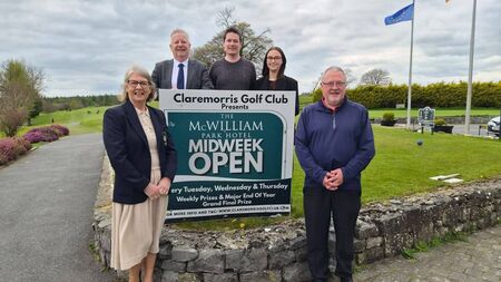 Mayo golf club gets popular event up and running