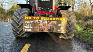 Over 50 firefighters tackle blaze in Co Armagh village