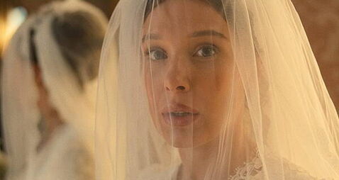 Millie Bobby Brown ready to tie the knot in first look at Enola Holmes 3