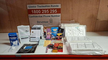 More than €600,000 worth of drugs seized by Revenue