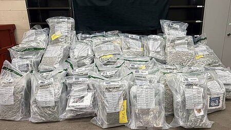 Man (50s) arrested after €5.2m of cannabis seized