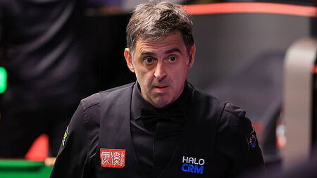 Ronnie O’Sullivan ‘realistic’ as John Higgins ends hopes of eighth world crown