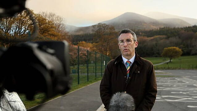 NI minister appeals for anyone with information on wildfires to speak to police