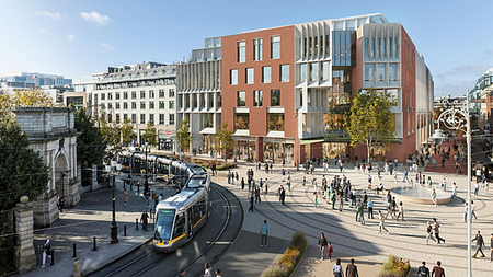 Athlone-based objector stalls €100m rejuvenation of St Stephen's Green shopping centre