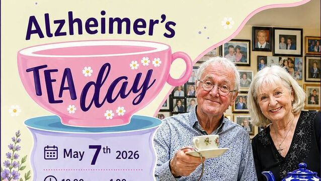 Abbey Hotel Roscommon to host Alzheimer’s Tea Day 