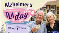 Abbey Hotel Roscommon to host Alzheimer’s Tea Day 