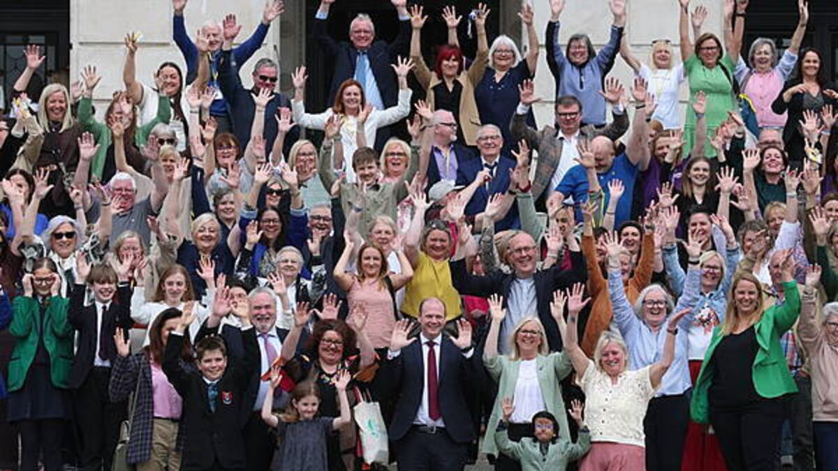 Special moment hailed with passing of Northern Ireland Sign Language Bill