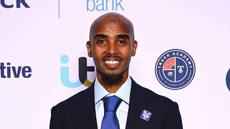 Mo Farah: ‘I’m just good at running around in circles’