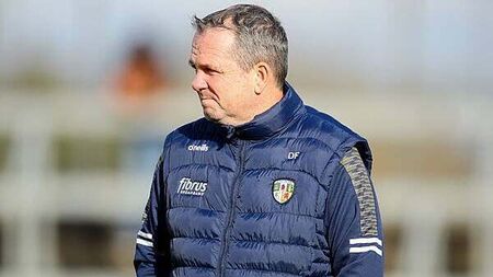 Antrim chairman denies any decision made to replace Davy Fitzgerald as hurling manager